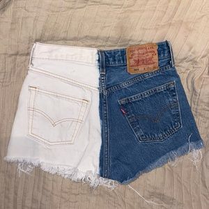 Vintage Levi 501 Cutoff Shorts